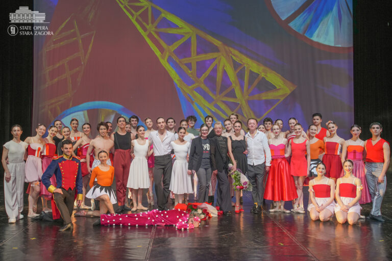 Донвена Пандурски, Силвия Томова, Павел Шаппо, балетът на СЗ Опера - след Парижки нощиDSC09616ff