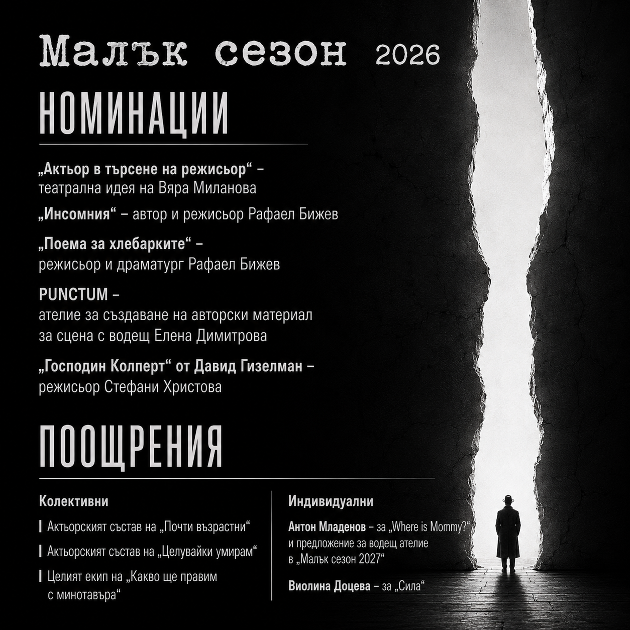 Малък сезон номинации